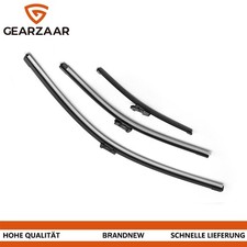 Scheibenwischer Heckwischer Satz Passt für VW Golf VII Variant Bj. 2014-20 3tlg