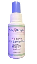Skin Barrier No-Sting Spray 2oz Bottle Part No. SNS80792 1 Each Exp 11/2026 New!
