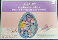 Egg Diorama Craft Kit Creatology Easter New Ages 6 Pre School After Homeschool