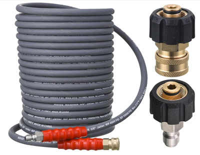 #ad Pressure Washer Hose 50 Feet X 3 8 Inch for Hot and Cold Water $62.88