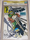 Amazing Spider-Man 298 CGC 9.8 signed by Stan Lee 1st Todd McFarlane Brock cameo