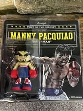 Manny Pacquiao X  MINDstyle "Pac-Man" Fight Of The Century 7" Vinyl Figure NEW!