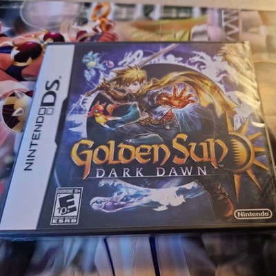 Golden Sun: Dark Dawn [US Import] von Nintendo DS  | Buch | Zustand Neu