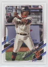 2021 Topps Donovan Solano #605 xm0