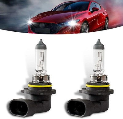 2 PCS 9006 Halogen Car Bulbs, 12V 55W Precise Filament Super Bright Anti-fog Low
