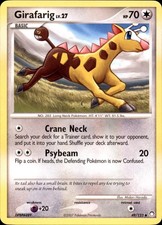 Mysterious Treasures #49/123 Girafarig