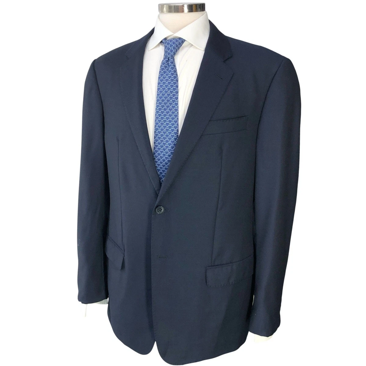 Emporio Armani Blue Suits & Blazers for Men for sale | eBay