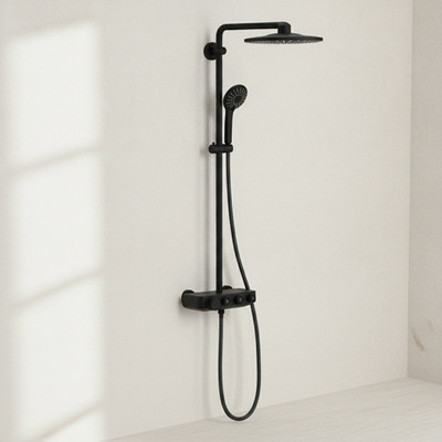 GROHE Duschsystem Euphoria SmartControl 310 Duo 22120 mit THM phantom black