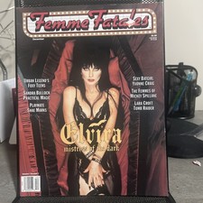 Femme Fatales Vol. 7 No. 7 ELVIRA Mistress Of The Dark Shelly Duvall Dec 1998