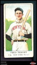 1909 American Caramel E91-B Fred Tenney Type B 1.5 - FAIR