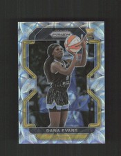 2022 Panini Prizm WNBA #149 Dana Evans Premium Box Set #/99 RC
