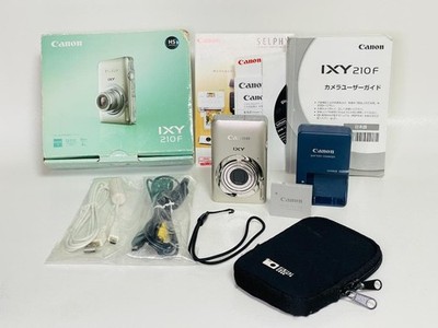 Canon IXY 210F Silver 12.1MP PowerShot ELPH 100 HS IXUS 115 HS w/Box