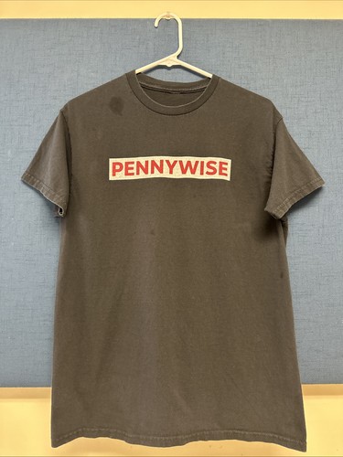 Pennywise Shirt Size M About Time Unknown Road Epitaph Records !