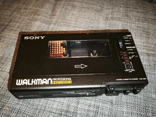 Sony WM D6C Walkman Professional Cassette Recorder Japan
