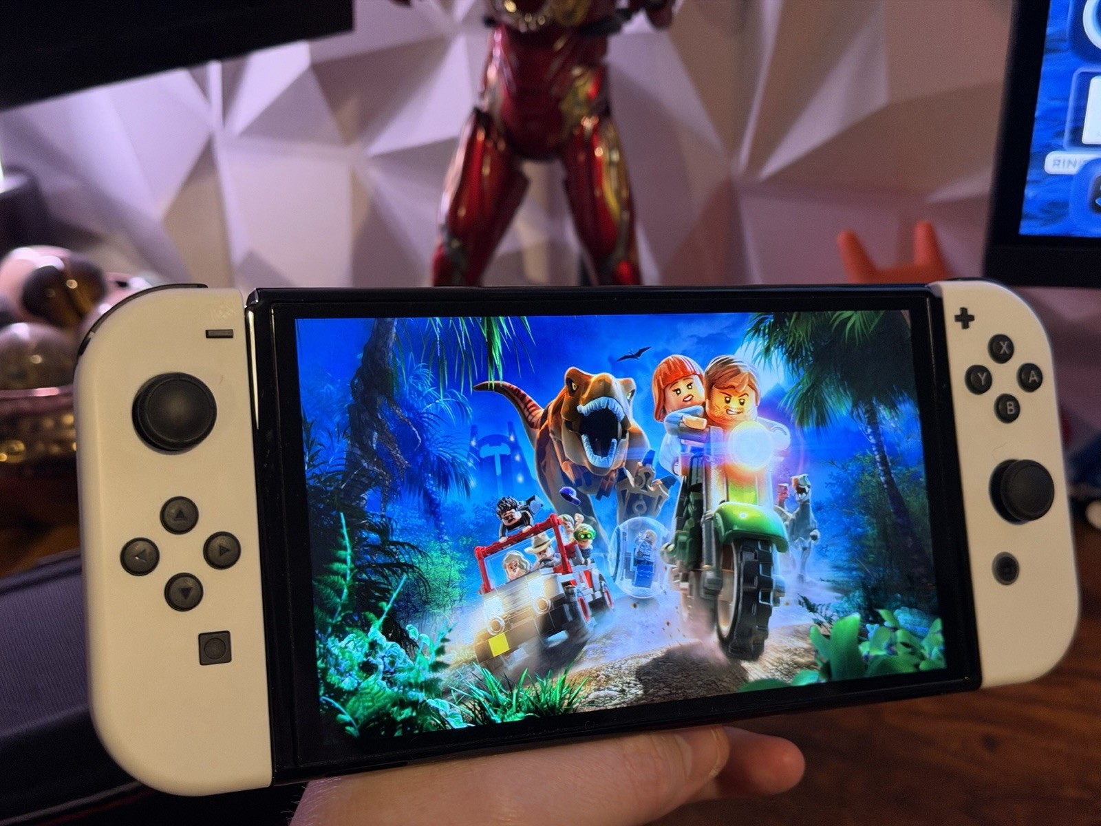 Nintendo Switch OLED Model Handheld Console White