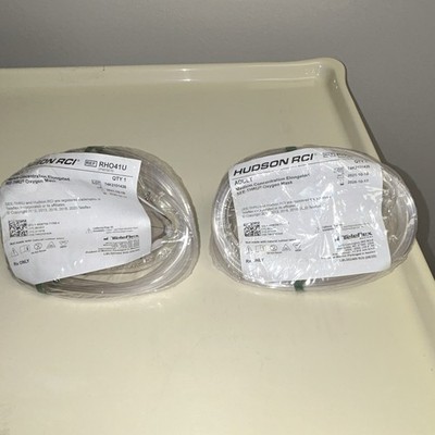 Hudson RCI SEE-THRU Oxygen Mask Medium Concentration Clear Latex-Free RH041U