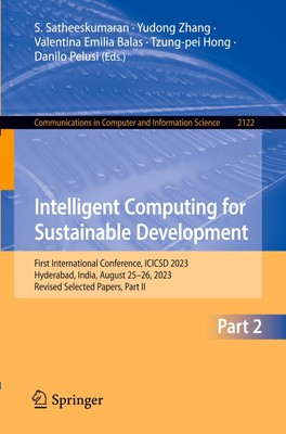 Intelligent Computing for Sustainable Development S. Satheeskumaran
