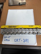 10 Calterm Universal Top Post Battery 100 Solid lead terminals , NOS