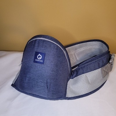 Alebao Hip Seat Child Carrier Blue