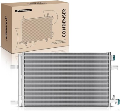 A-Premium Air Conditioning A/C Condenser Compatible with 2013-2015 Chevrolet... 