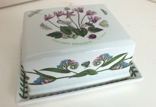 PORTMEIRION BOTANIC GARDEN BUTTER DISH