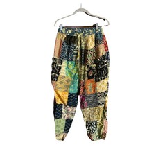 Patchwork Hippie Boho Yoga Harem CargoPants 100 Cotton Made In India