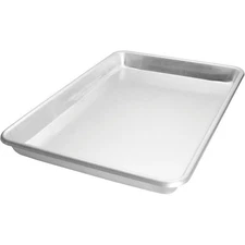 Silver Aluminum Bake/Roast Pan Versatile Cookware Roasting Pans New