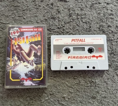 PITFALL RARE Firebird Version - Commodore 64 C64 C128 - GETESTET Siehe Fotos