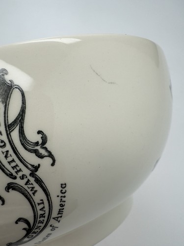 Wedgwood UNITED STATES INDEPENDENCE BOWL Metropolitan Museum of Art - Picture 7 of 7