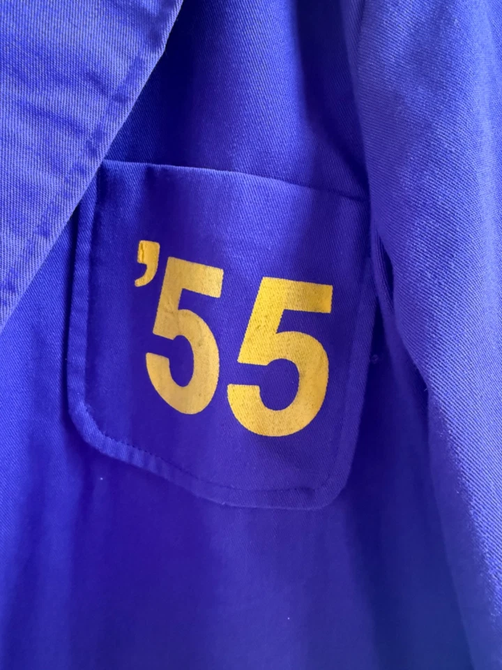 Men's  Williams College Reunion Class of 1955 Jacket Coat Vintage Made in USA - Image 3 of 4