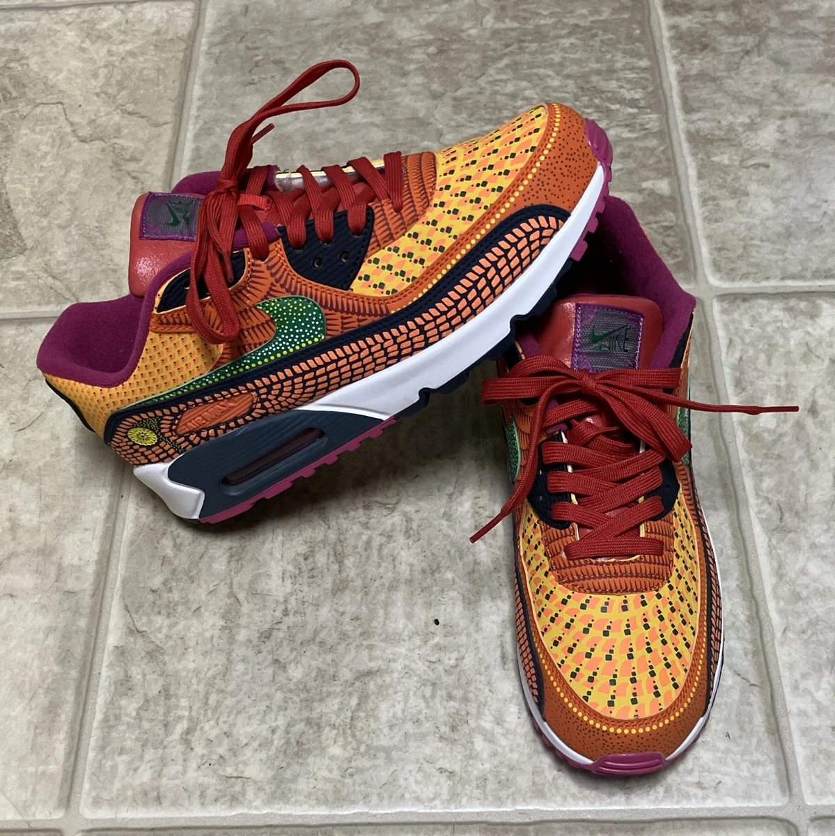 Nike Air Max 90 Día de Muertos for Sale | Authenticity Guaranteed