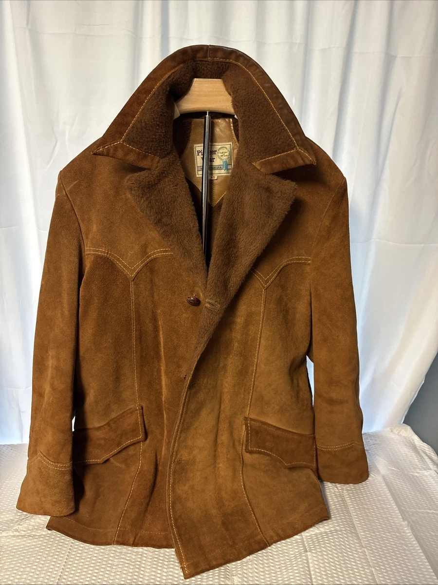 Pioneer Wear Coats, Jackets & Vests for Suede Outer Shell Men for