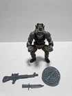 Vintage 1988 TMNT Teenage Mutant Ninja Turtles Rocksteady Complete Figure Lot A