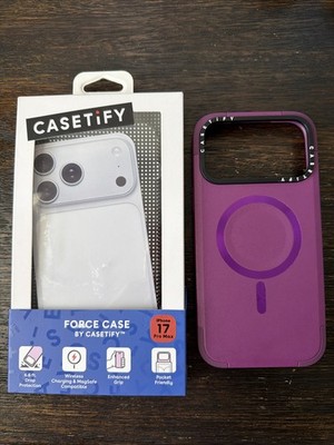 CASETiFY フォース iPhone 17 Pro Max ケース トープ CASETiFY