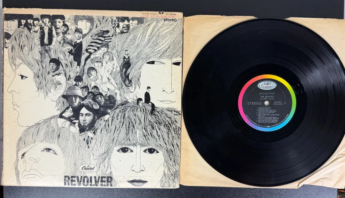 Beatles Revolver for sale - eBay