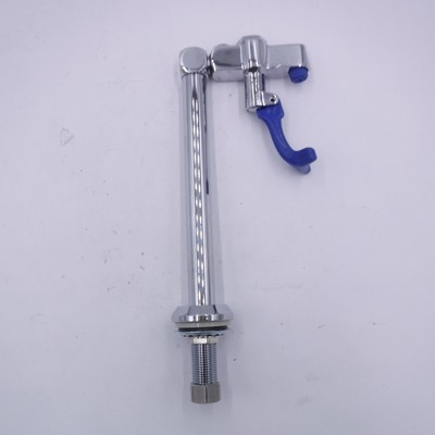 Avitas Deck Mount Push Glass Filler Faucet 9.2'' Pedestal 1/2'' NPT Male
