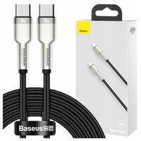 Baseus Cafule USB-C Auf USB-C Kabel, 100W, 2 M, Schwarz
