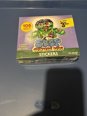 Slop Culture Kids 3rd Series Box Sealed