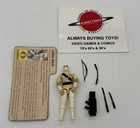 1984 Storm Shadow w/ File Card Complete GI Joe Figure