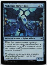 Alchemax Slayer-Bots Foil C Marvel's Spider-Man: Eternal-Legal 5 NM