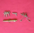 HASBRO VTG 1990 GI JOE COBRA SONIC FIGHTERS VIPER V3 Weapons ACCESSORIES