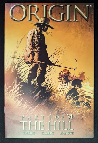 Wolverine: The Origin #1 (2001) KEY Marvel Origin of Logan, Joe Quesada