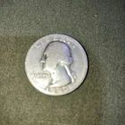 1943 Washington Quarter 90% Silver