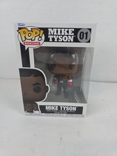 Funko Pop! Figura deportiva de boxeo de vinilo Mike Tyson #01 multicolor estándar