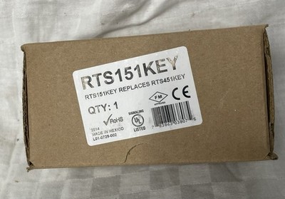 System Sensor RTS151KEY Remote Test and Reset Station with Key