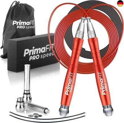 Springseil Erwachsene Fitness Pro Speed Jump Rope 3m Seilspringen Verstellbar