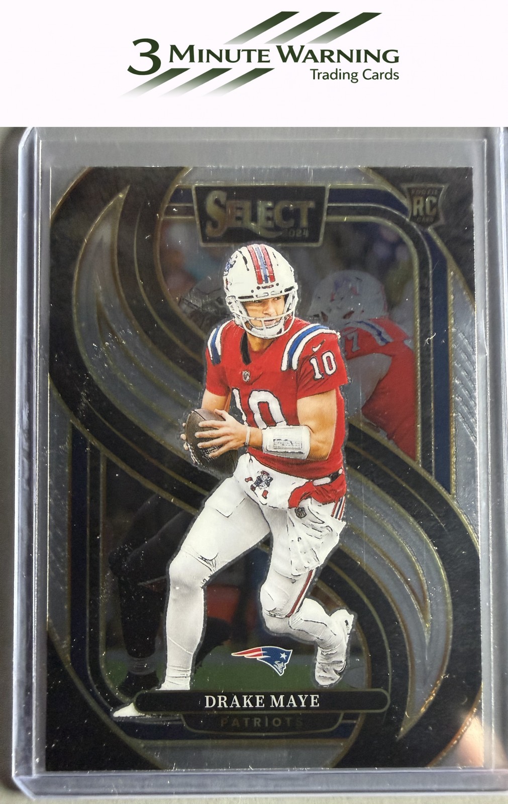 2024 Panini Select #113 Drake Maye