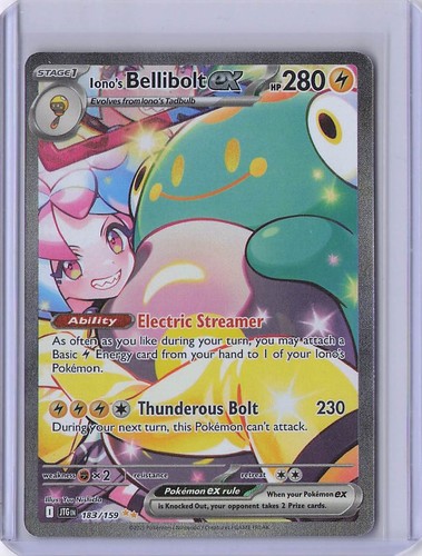 SV09: Journey Together #183/159 Iono's Bellibolt ex