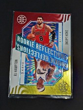 Panini 2020-21 Illusions Rookie Reflections LaVine Hampton #19/25 Bulls Magic