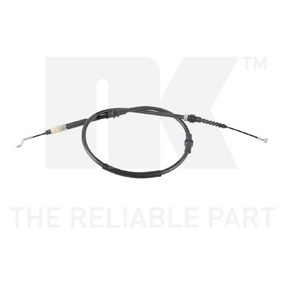 2x NK Handbremsseil vorne 7E0609701E 7H0609701A 7H0609701C 7H0609701D 21069386